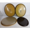 Image 3 : LOT OF 4 - COCA-COLA TRAYS
