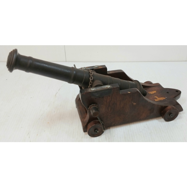 CAST MODEL CANNON