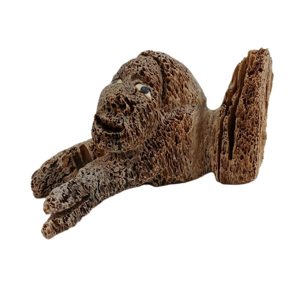 TRANSITION FIGURE - SIGNED - BONE