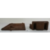 Image 4 : LOT OF 2 - CNR CAST IRON DOOR & PART