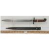 Image 3 : SWEDISH MODEL 1914 BAYONET W/ SCABBARD