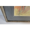 Image 3 : TWO BOYS W/ HARMONICA BY L. FREIMAN - FRAMED OIL PASTELS ON PAPER 
