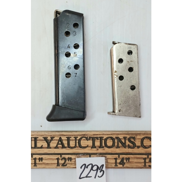 LOT OF 2 - MISC MAGS - PAL REQ.