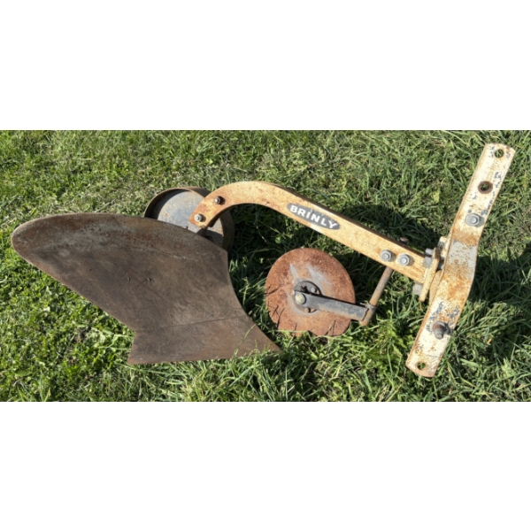 BRINLY 1 FURROW PLOW