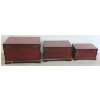 Image 4 : LOT OF 3 - CHINESE NESTING CHESTS