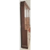 Image 2 : PHARMACEUTICAL BREAKFRONT DISPLAY CABINET - MAHOGANY - LATE VICTORIAN
