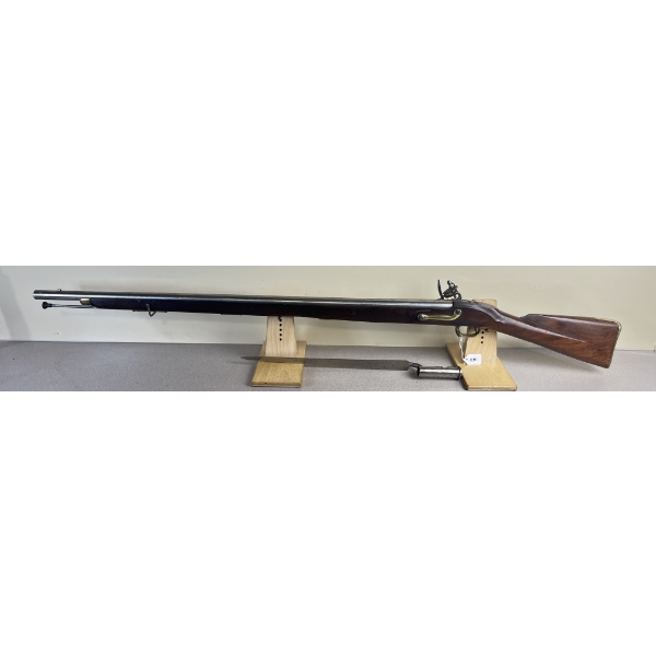 REPRODUCTION MODEL "1777" BROWN BESS IN .75