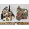 Image 5 : COLLECTION OF DEPARTMENT 56 "HERITAGE COLLECTION" - INCL "OTTER CREEK SAWMILL," ETC