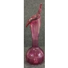 Image 3 : HERITAGE CRANBERRY GLASS VASE