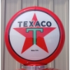 Image 4 : BENNETT GAS PUMP - TEXACO - PORCELAIN DOOR SIGNS