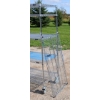 Image 3 : LOT OF 2 - U-LINE RACKS ON CASTERS