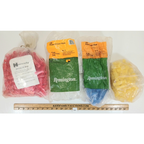 QTY OF 12 / 16 GA WADS