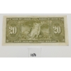 Image 2 : 1937 CDN $20 BANKNOTE