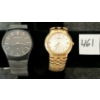 Image 1 : LOT OF 2 - MEN'S MOVADO & SKAGEN WRISTWATCHES