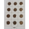 Image 2 : LOT OF 12 - CDN LARGE PENNIES - INCL 1909 - 1920