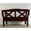 Image 4 : 'ARTS & CRAFTS' STORAGE BENCH 