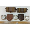 Image 2 : LOT OF 5 - SOVIET RUSSIAN SKS OILERS, AMMO POUCHES & PARTS