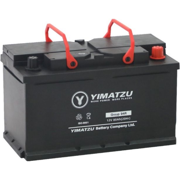 YIMATZU AUTO GROUP 94R 12V BATTERY