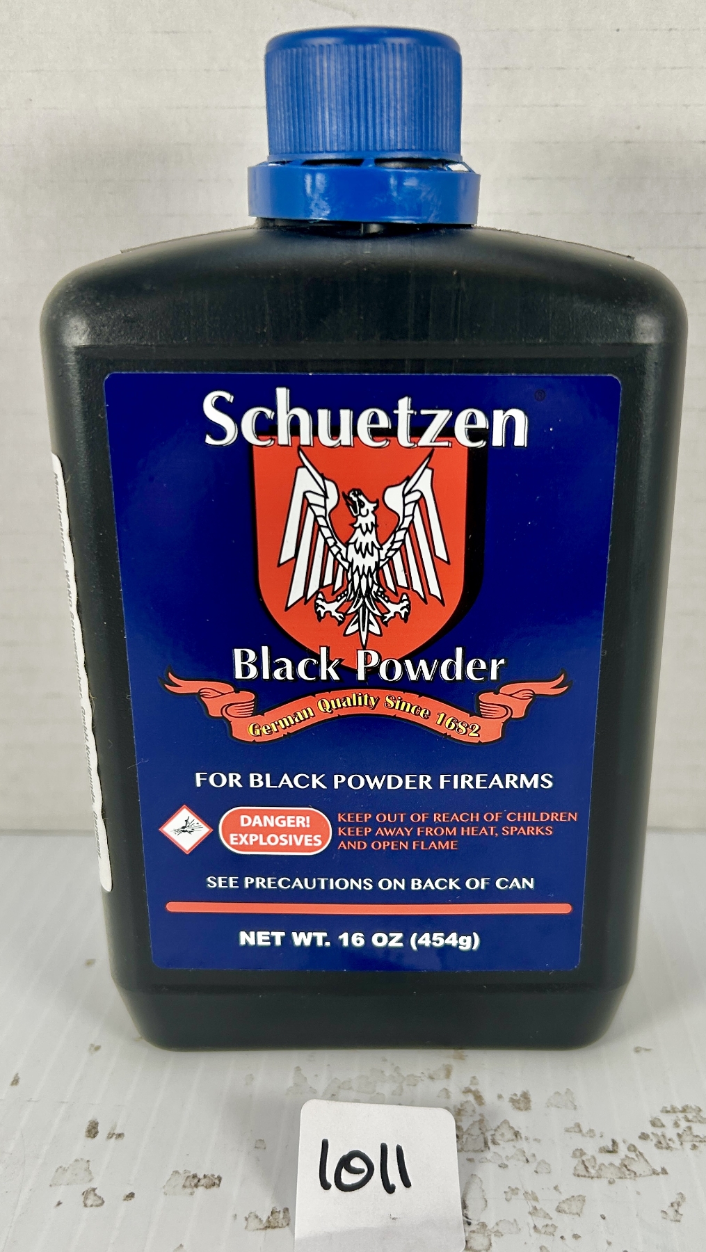 POWDER: 1 LB SCHUETZEN FFFG BLACK POWDER