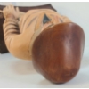 Image 6 : GENTLEMAN GOLFER CARVED STATUE