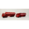 Image 2 : LOT OF 2 - CORGI & DINKY DIECAST ESSO ERF ELIPTICAL & LEYLAND OCTOPUS TANKERS