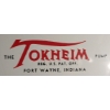 Image 12 : TOKHEIM GAS PUMP - TEXACO FIRE-CHIEF - 4 SIDED AD GLASS - LIGHT UP GLOBE 