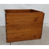 Image 3 : REFINISHED PINE CRATE W/ DOVETAILED JOINTS