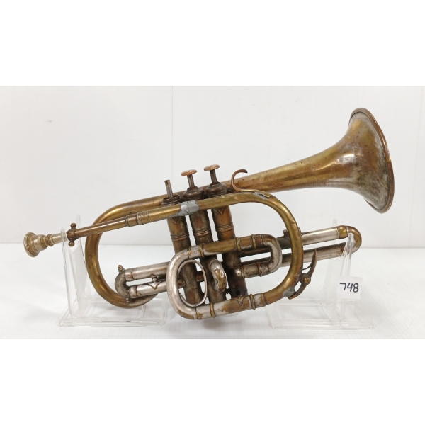 1900 CORNET - MARKED TORONTO
