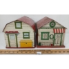 Image 2 : LOT OF 2 - MARX TIN THE MAGIC GARAGE & CARS 