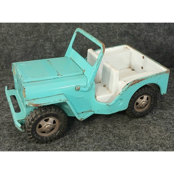 TONKA PRESSED STEEL JEEP