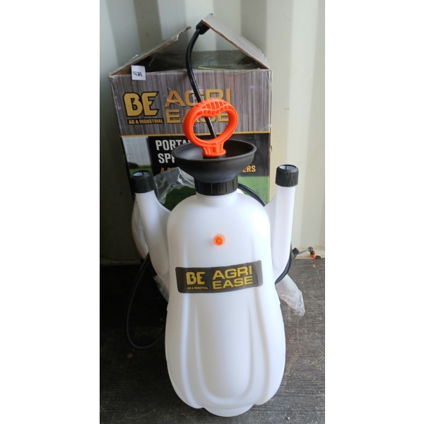 BE AGRI EASE 4.25 GAL PORTABLE SPRAYER