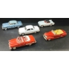 Image 1 : LOT OF 5 - 1949 CADILLAC SEDAN, 1949 FORD, 1953 CORVETTE, 1954 BEL AIR, ETC - DIECAST MODELS