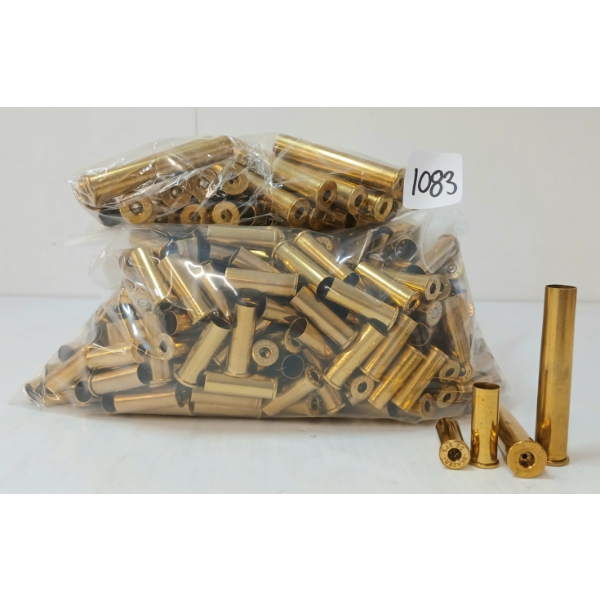 BRASS: 430X MIXED .38CAL & .38SPL - ONCE FIRED