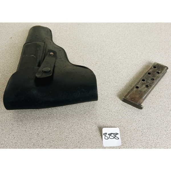 LOT OF 2 - FN BROWNING MOD. 1910 HOLSTER & MAG - .32 ACP