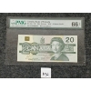 Image 2 : 1991 CDN $20 BANKNOTE - PMG GRADED