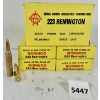 Image 1 : AMMO: 100X NORINCO .223 REM - FMJ