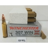 Image 1 : AMMO: 20X WINCHESTER SUPER X .307 WIN - 180GR - PP - RELOADS 