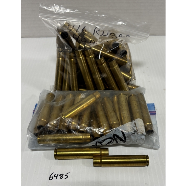BRASS: 65 X .416 RUGER 