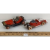 LOT OF 2 - HUBLEY PRESSED STEEL & CRAIGSTAN TIN CAR MODELS