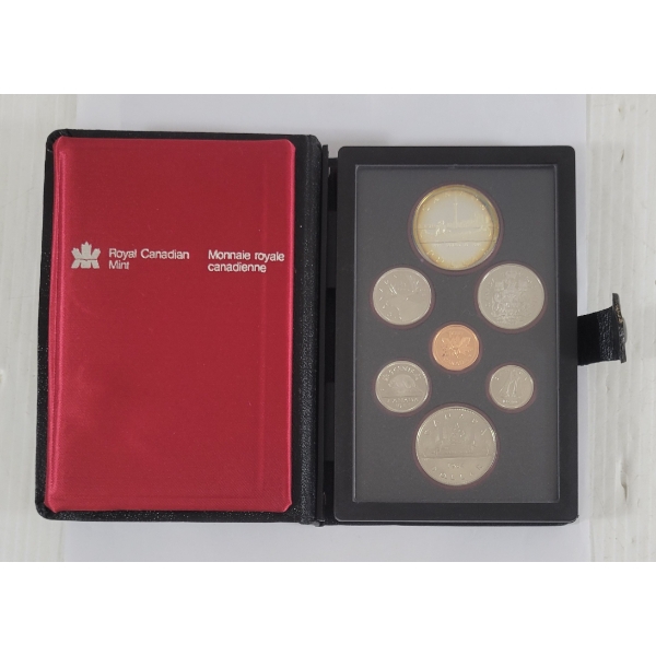 1984 RCM DOUBLE DOLLAR PROOF SET