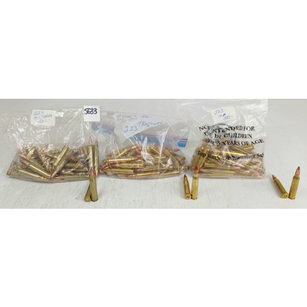 AMMO: 150X MIXED .223REM 