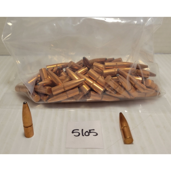 BULLETS: APPROX 40X REMINGTON .25 - 120GR 