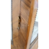 Image 7 : VITRINE W/ KEY - FRENCH ROCOCO STYLE - OAK - C. LATE 19TH / EARLY 20TH CENTURY