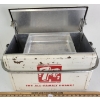 Image 2 : 7-UP "THE ALL-FAMILY DRINK" PICNIC COOLER W/ TRAY INSERT