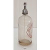 Image 2 : KNIGHT CLUB SODA - CLEAR ACD LABEL - SELTZER BOTTLE