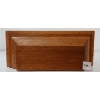 Image 7 : E. INGRAHAM OAK WALL MOUNT CLOCK