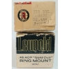 Image 6 : LOT OF 2 - LEUPOLD .45 ACP "GOLD CUP" RING MOUNT & REDFIELD ENFIELD NO. 4 MKI BASE