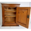 Image 2 : PINE WALL CABINET W/ KEY