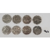 Image 1 : LOT OF 8 - CDN $1 COINS - INCL 1969 & 1976, ETC.