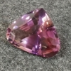 Image 1 : NATURAL AMETHYST - PEAR CUT
